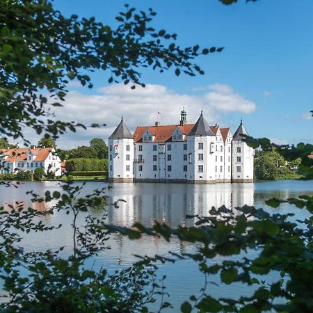 Ferienwohnung Foerdeglueck グリュックスブルク エクステリア 写真