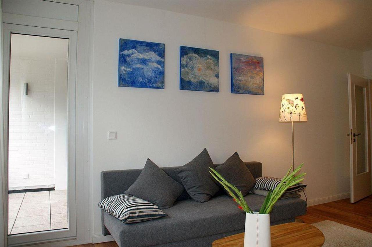 Ferienwohnung Foerdeglueck グリュックスブルク エクステリア 写真