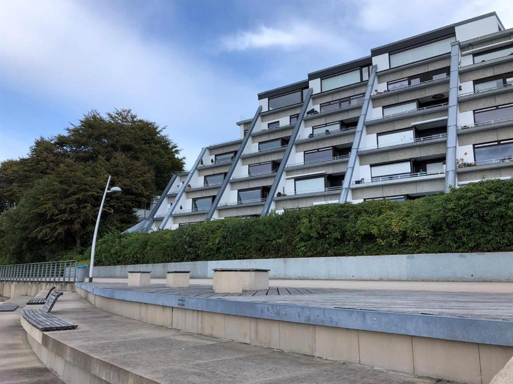 Ferienwohnung Foerdeglueck グリュックスブルク エクステリア 写真
