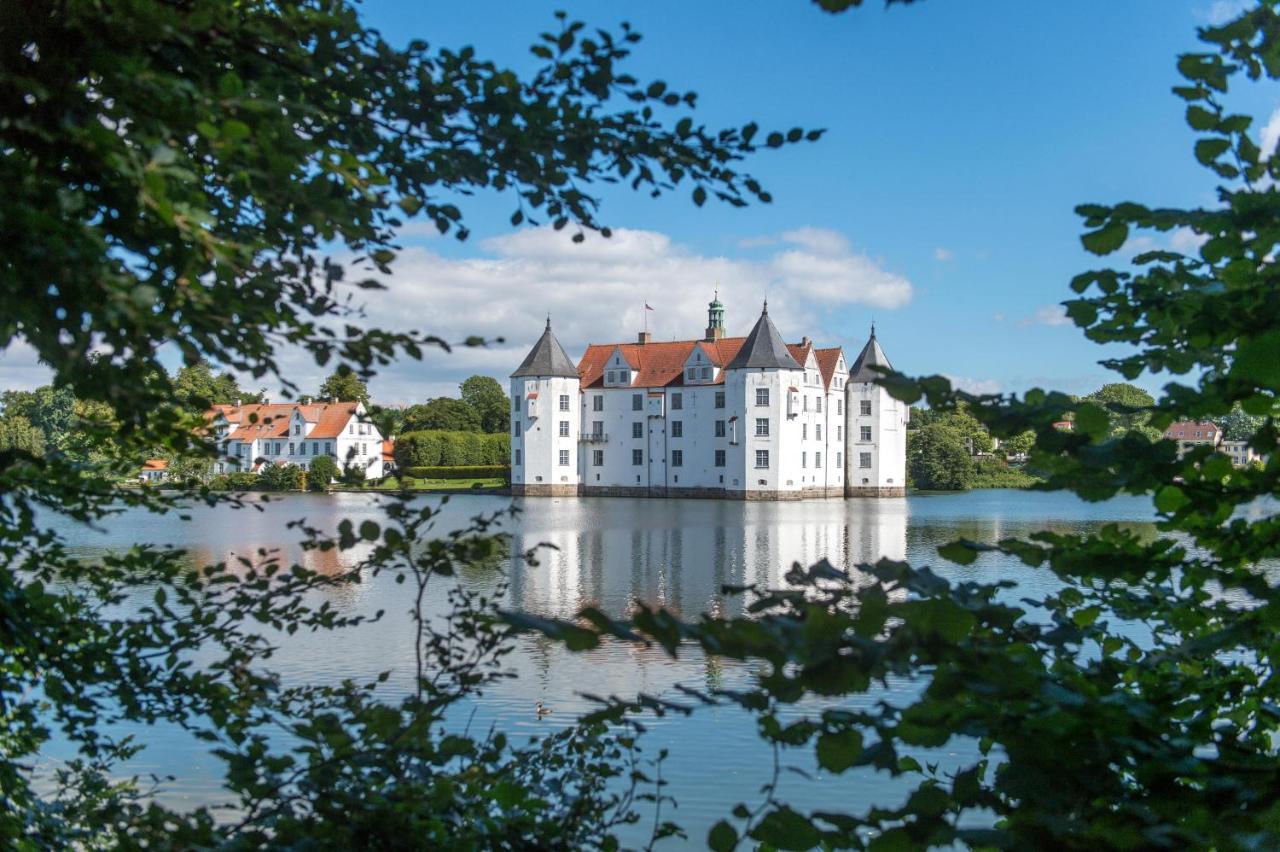 Ferienwohnung Foerdeglueck グリュックスブルク エクステリア 写真